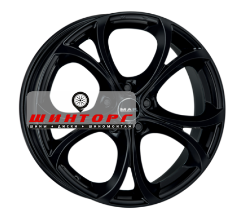 Купить диски MAK 9x20/5x110 ET29 D65,1 Lario Gloss Black от производителя MAK в Казани