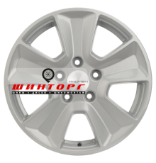 Khomen Wheels 6,5x16/5x114,3 ET50 D67,1 KHW1601 (Huyndai/Kia) F-Silver