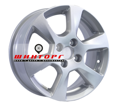 Купить диски K&K 6x15/4x100 ET50 D60,15 Granite (КС728) Ауди F от производителя K&K в Казани