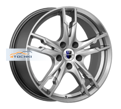 Купить диски K&K 7x17/4x100 ET43 D60,1 Солар-оригинал (КС875) Дарк платинум от производителя K&K в Казани Купить диски K&K 7x17/4x100 ET43 D60,1 Солар-оригинал (КС875) Дарк платинум от производителя K&K в Казани