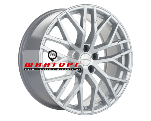 Купить диски Khomen Wheels 8,5x20/5x114,3 ET30 D60,1 KHW2005 (RX) Brilliant Silver-FP от производителя Khomen Wheels в Казани