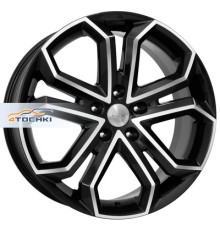 K&K 8,5x19/5x114,3 ET45 D67,1 Пандора (КС466) Алмаз черный