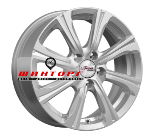 Купить диски iFree 6x15/4x100 ET45 D67,1 Апероль (КС862) Нео-классик от производителя iFree в Казани