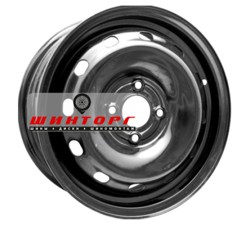 Купить диски ТЗСК 6x15/4x100 ET40 D60,1 Renault Logan Черный от производителя ТЗСК в Казани