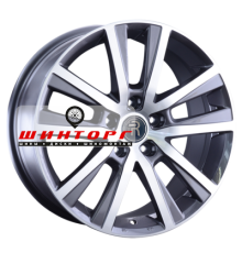 Replay 8x18/5x120 ET55 D64,1 H108 GMF (конус, C570)