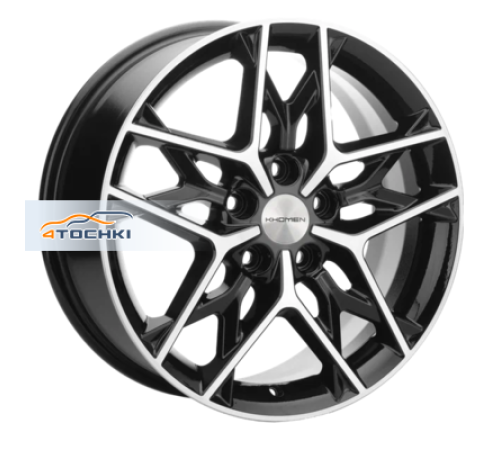 Купить диски Khomen Wheels 7x17/5x108 ET50 D63,35 KHW1709 (Ford C-Max) Black-FP от производителя Khomen Wheels в Казани Купить диски Khomen Wheels 7x17/5x108 ET50 D63,35 KHW1709 (Ford C-Max) Black-FP от производителя Khomen Wheels в Казани