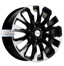 Khomen Wheels 8x20/6x139,7 ET60 D95,10 KHW2010 (LC 300) Black-FP