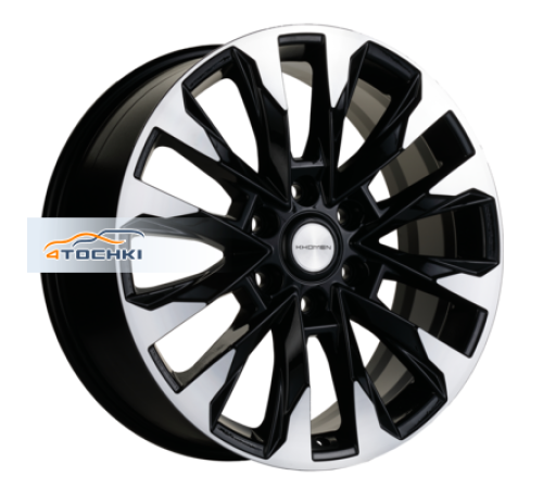 Купить диски Khomen Wheels 8x20/6x139,7 ET60 D95,10 KHW2010 (LC 300) Black-FP от производителя Khomen Wheels в Казани