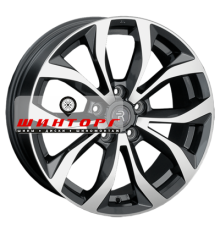 Replay 7x18/5x114,3 ET38 D67,1 MI166 GMFP (конус, C570)