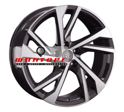 Купить диски Replay 8x18/5x112 ET39 D66,6 A250 GMF (конус, C570) от производителя Replay в Казани