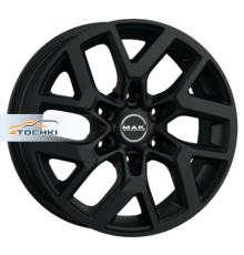 MAK 8x18/6x139,7 ET53 D92,3 Gravel Matt Black