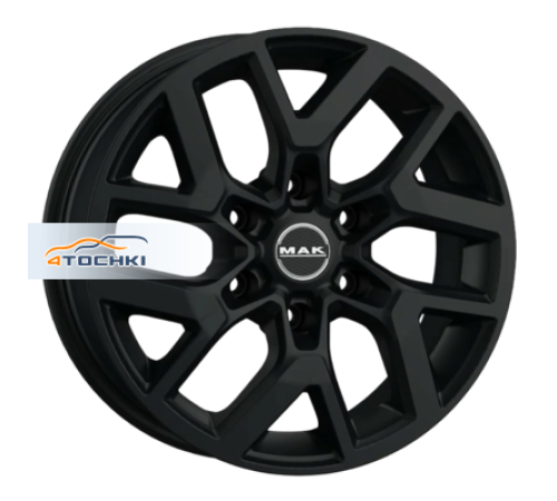 Купить диски MAK 8x18/6x139,7 ET53 D92,3 Gravel Matt Black от производителя MAK в Казани Купить диски MAK 8x18/6x139,7 ET53 D92,3 Gravel Matt Black от производителя MAK в Казани