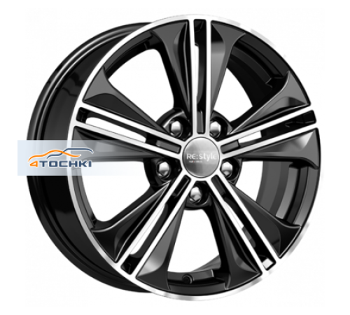 Купить диски K&K 6x16/5x112 ET48 D57,1 КС778 Алмаз черный от производителя K&K в Казани