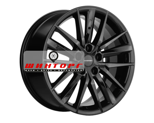 Купить диски Khomen Wheels 8x18/5x114,3 ET50 D60,1 KHW1807 (Camry NEW) Black (под ORG) от производителя Khomen Wheels в Казани