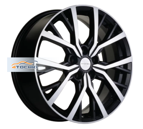 Купить диски Khomen Wheels 7x18/5x114,3 ET37 D66,5 KHW1806 (Dargo/Jolion) Black-FP от производителя Khomen Wheels в Казани