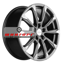 Khomen Wheels 7,5x18/5x114,3 ET50 D54,1 KHW1808 (Geely Coolray) Gray-FP
