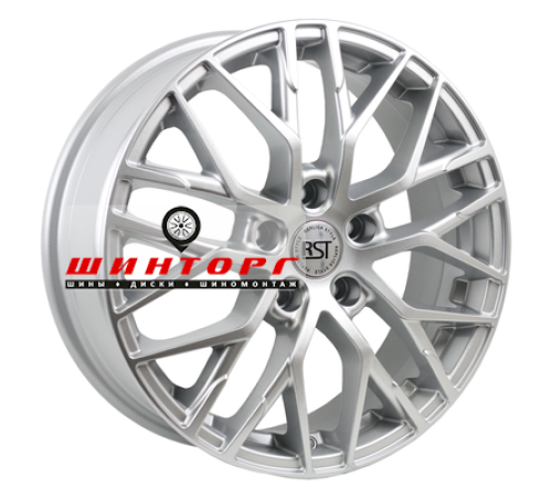 Купить диски RST 6,5x17/5x114,3 ET48 D67,1 R077 (Creta) Silver от производителя RST в Казани