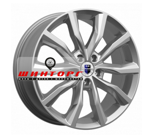 Купить диски K&K 7,5x18/5x112 ET35 D66,6 Портер (КС906) Дарк платинум от производителя K&K в Казани
