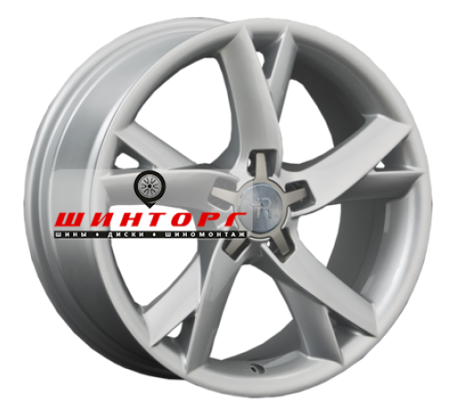 Купить диски Replay 8x18/5x112 ET26 D66,6 A33 Sil (конус, A001) 690 кг от производителя Replay в Казани