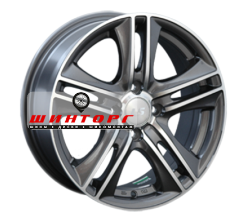 Купить диски LS 7,5x17/5x114,3 ET45 D73,1 191 GMF (конус) от производителя LS в Казани