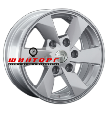 Replay 7,5x17/6x139,7 ET38 D67,1 MI137 Sil (пш, MI001)