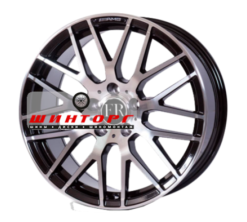 Купить диски FR replica 8,5x18/5x112 ET38 D66,6 MR225 BMF (№22) от производителя FR replica в Казани