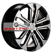 Khomen Wheels 7x18/5x114,3 ET37 D66,5 KHW1803 (Dargo/Jolion) Black-FP