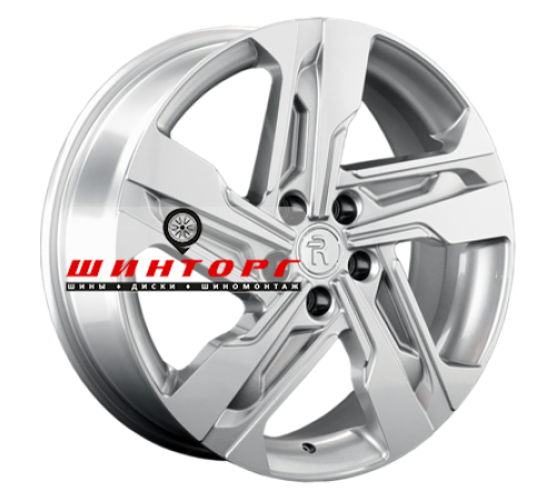 Купить диски Replay 7,5x18/5x114,3 ET48 D56,1 SB109 Sil (конус, C570) от производителя Replay в Казани