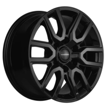 Khomen Wheels 8x17/6x139,7 ET30 D106,1 KHW1723 (Fortuner/Hilux) Black
