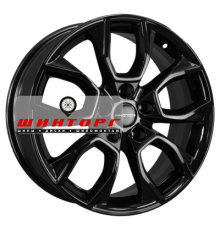 Khomen Wheels 7x17/5x114,3 ET45 D60,1 KHW1713 (Geely Atlas Pro) Black