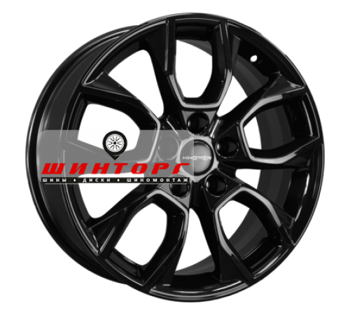 Купить диски Khomen Wheels 7x17/5x114,3 ET45 D60,1 KHW1713 (Geely Atlas Pro) Black от производителя Khomen Wheels в Казани