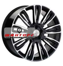 Khomen Wheels 8,5x20/5x114,3 ET48 D67,1 KHW2004 (SantaFe) Black-FP