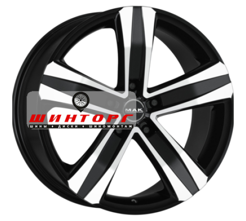 Купить диски MAK 6x15/5x139,7 ET0 D108,3 Stone 5 3 Black mirror от производителя MAK в Казани