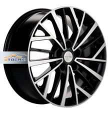 Khomen Wheels 7x17/5x114,3 ET45 D60,1 KHW1717 (Changan/Geely/Lexus/Toyota) Black-FP