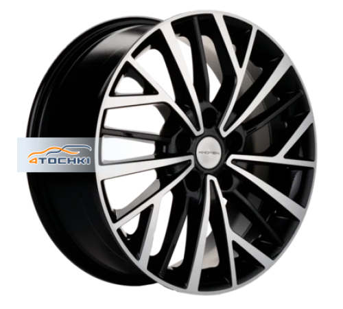 Купить диски Khomen Wheels 7x17/5x114,3 ET45 D60,1 KHW1717 (Changan/Geely/Lexus/Toyota) Black-FP от производителя Khomen Wheels в Казани