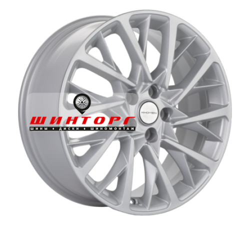 Купить диски Khomen Wheels 7,5x18/5x114,3 ET45 D60,1 KHW1804 (Camry) F-Silver от производителя Khomen Wheels в Казани Купить диски Khomen Wheels 7,5x18/5x114,3 ET45 D60,1 KHW1804 (Camry) F-Silver от производителя Khomen Wheels в Казани