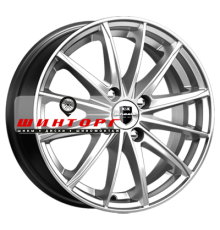 K&K 6x15/4x100 ET46 D54,1 Пойнт Бланк-оригинал (KC884) Дарк платинум