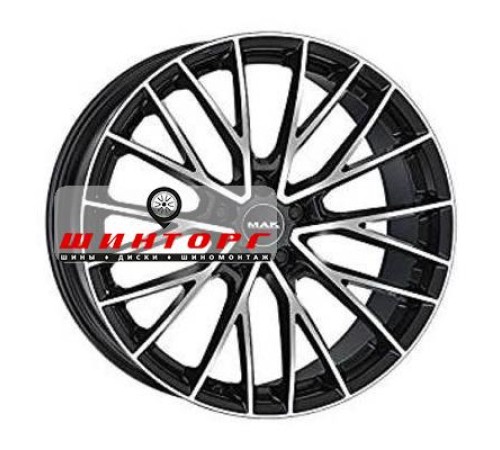Купить диски MAK 9,5x20/5x108 ET45 D63,4 Speciale-D Black mirror от производителя MAK в Казани
