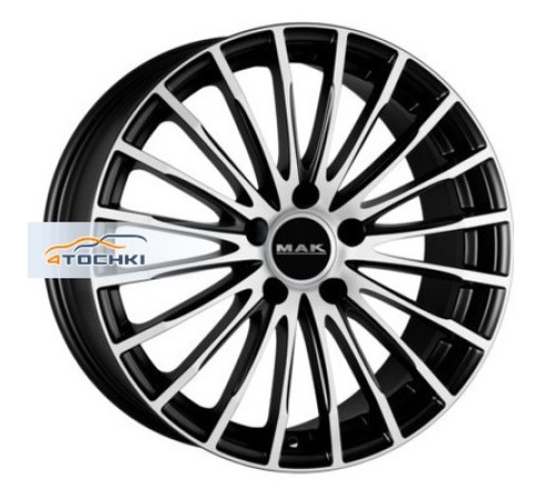 Купить диски MAK 8,5x19/5x112 ET45 D66,6 Starlight Ice Black от производителя MAK в Казани
