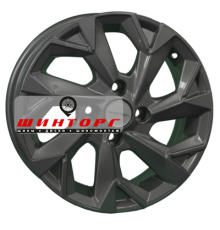 Khomen Wheels 5,5x14/4x98 ET35 D58,5 KHW1402 Gray