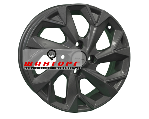 Купить диски Khomen Wheels 5,5x14/4x98 ET35 D58,5 KHW1402 Gray от производителя Khomen Wheels в Казани