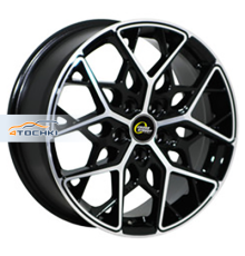 CrossStreet 7,5x18/5x108 ET36 D60,1 CR-20 BKF