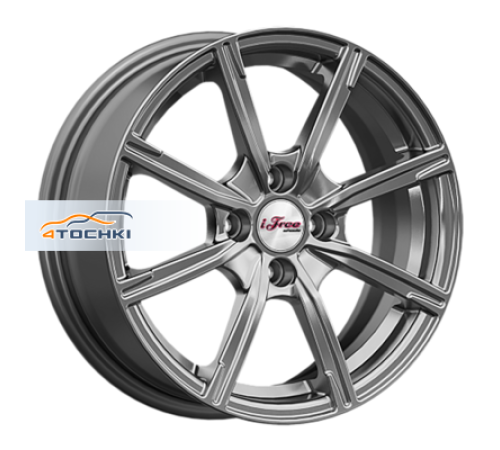 Купить диски iFree 6x15/4x100 ET38 D67,1 Калибр (КС1117) Хай Вэй от производителя iFree в Казани Купить диски iFree 6x15/4x100 ET38 D67,1 Калибр (КС1117) Хай Вэй от производителя iFree в Казани