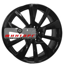 Khomen Wheels 7x18/5x114,3 ET40 D66,5 KHW1802 (Haval H6) Black