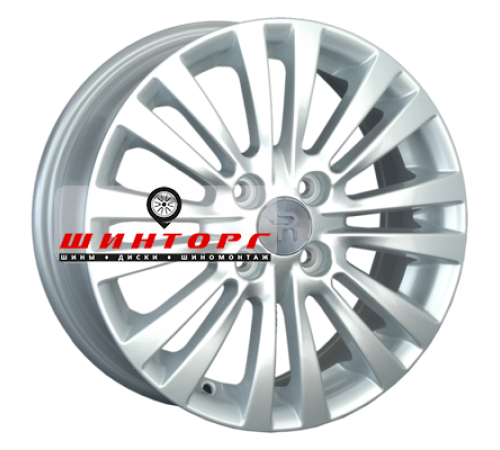 Купить диски Replay 6x15/4x100 ET46 D54,1 HND107 Sil (конус, C570) от производителя Replay в Казани