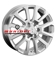 Replay 7,5x18/6x139,7 ET55 D95,1 LX241 Sil (пш)