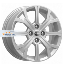 K&K 6x15/4x100 ET46 D54,1 КС945 Сильвер