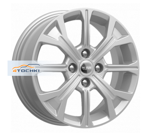 Купить диски K&K 6x15/4x100 ET46 D54,1 КС945 Сильвер от производителя K&K в Казани