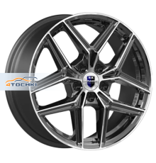 K&K 7x17/5x114,3 ET50 D67,1 Юнион (КС1025) Алмаз черный