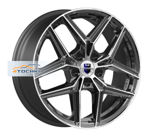 Купить диски K&K 7x17/5x114,3 ET50 D67,1 Юнион (КС1025) Алмаз черный от производителя K&K в Казани Купить диски K&K 7x17/5x114,3 ET50 D67,1 Юнион (КС1025) Алмаз черный от производителя K&K в Казани